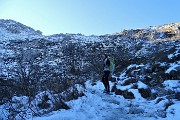 RESEGONE da Fuipiano con visita al borgo antico di Arnosto il 4 dicembre 2018- FOTOGALLERY